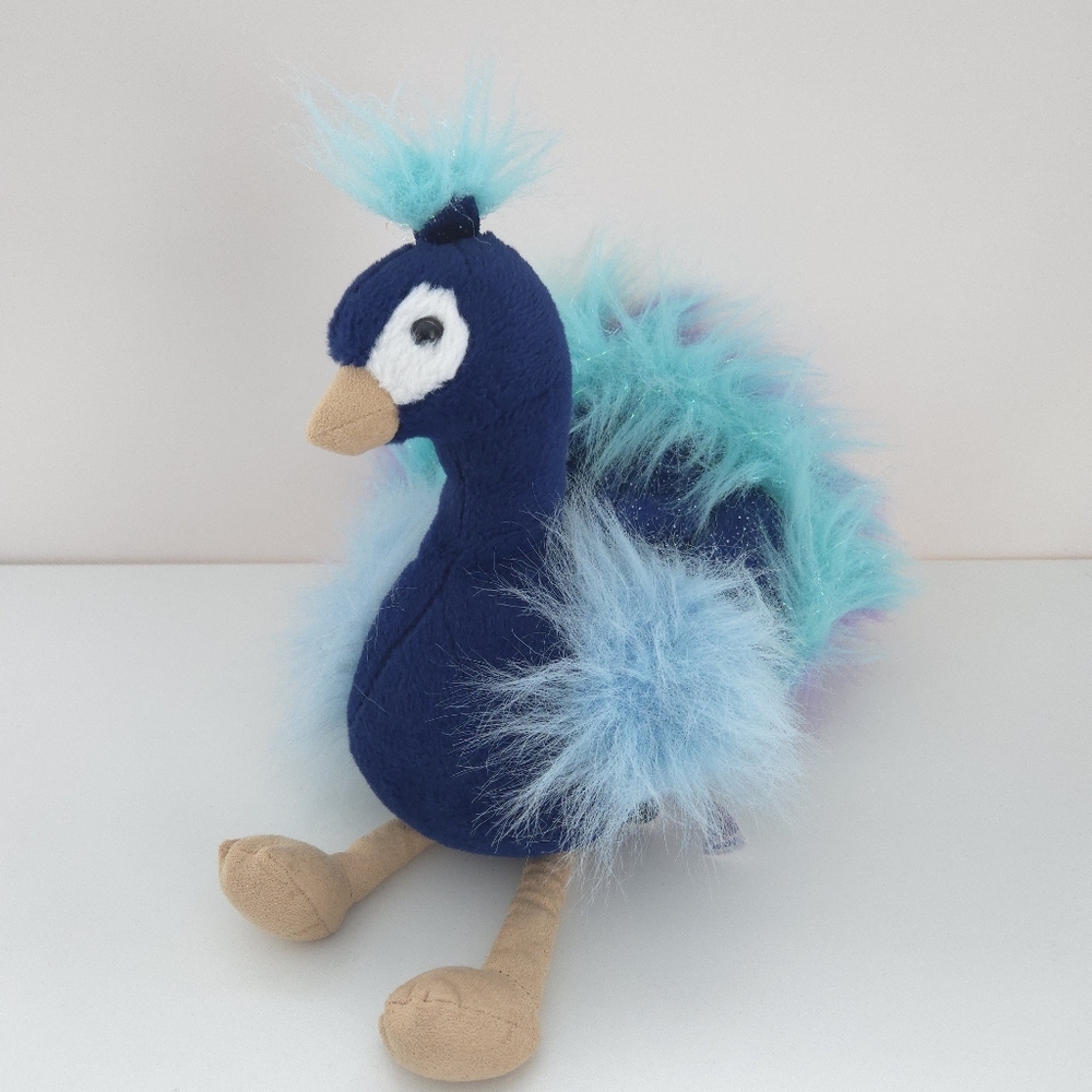 Aurora World Luxe Boutique Mora Peacock Plush Toy